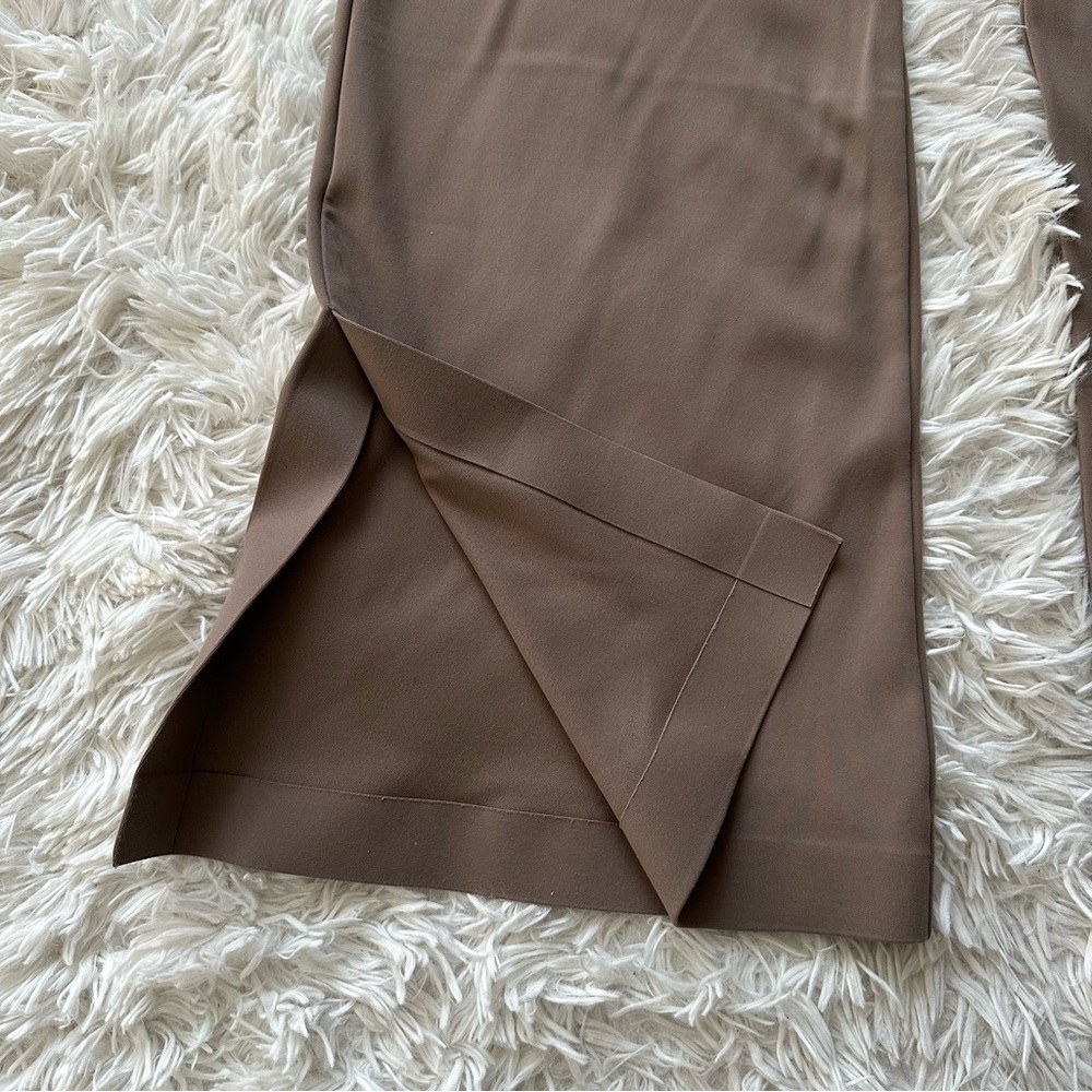 Athleta Venice Flare Pant Brown Size L Petite - Picture 8 of 11